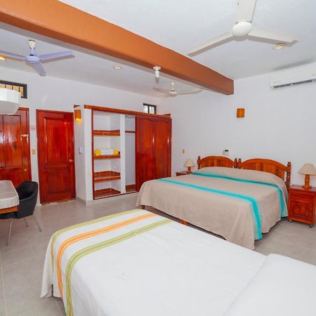 Hotel Casa Rush Puerto Angel Ngoại thất bức ảnh