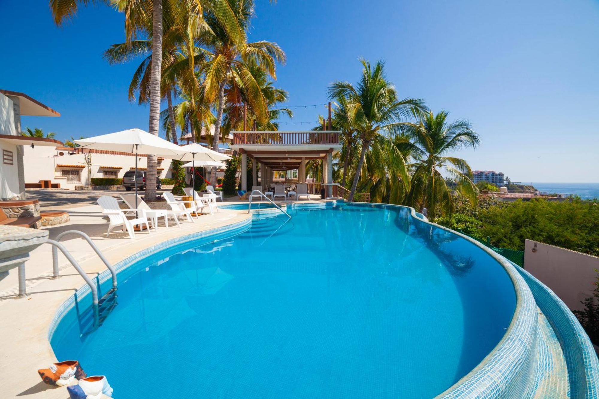 Hotel Casa Rush Puerto Angel Ngoại thất bức ảnh