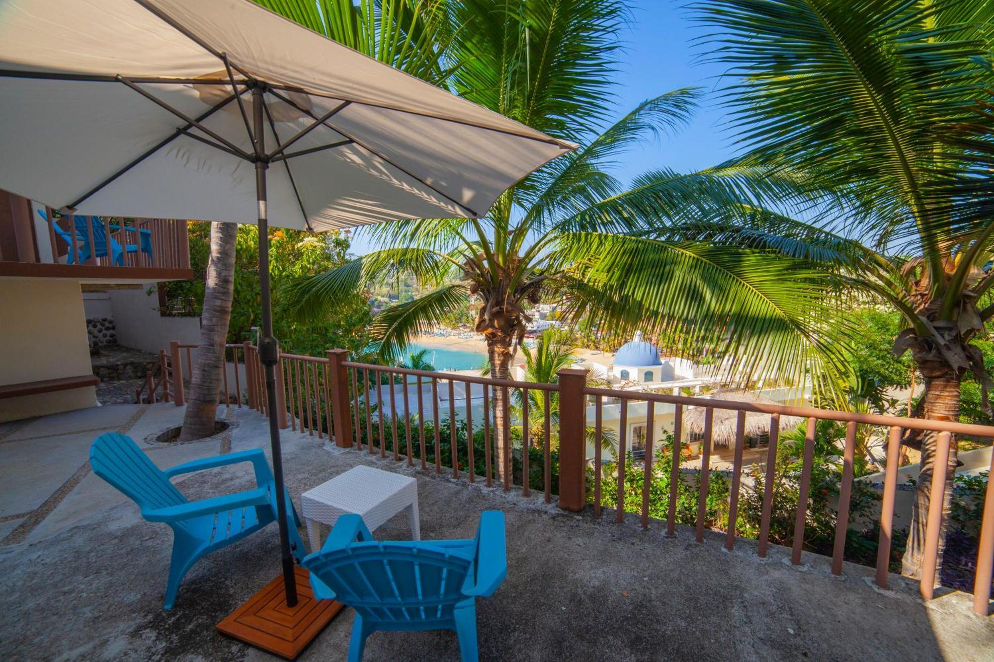 Hotel Casa Rush Puerto Angel Ngoại thất bức ảnh