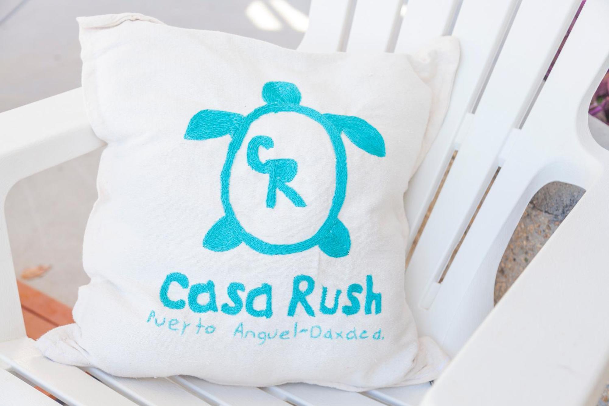 Hotel Casa Rush Puerto Angel Ngoại thất bức ảnh