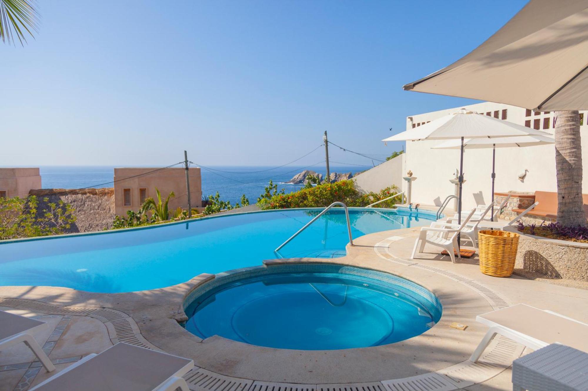 Hotel Casa Rush Puerto Angel Ngoại thất bức ảnh
