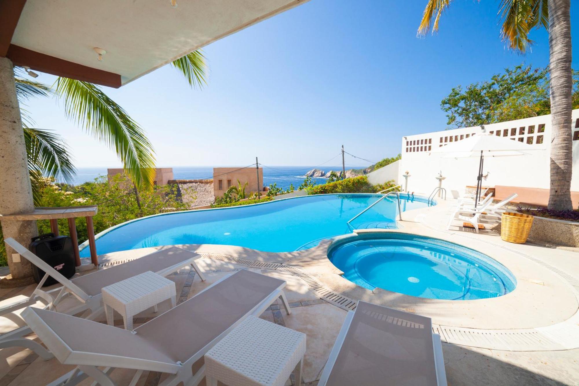 Hotel Casa Rush Puerto Angel Ngoại thất bức ảnh