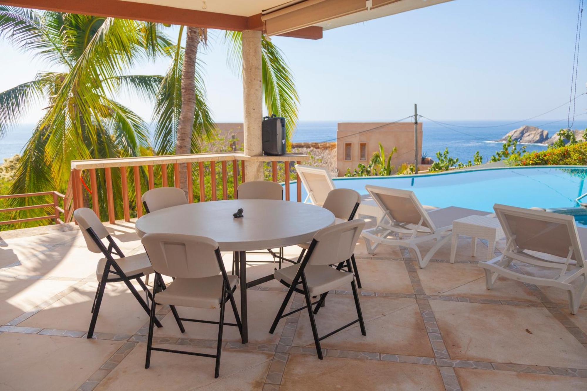 Hotel Casa Rush Puerto Angel Ngoại thất bức ảnh