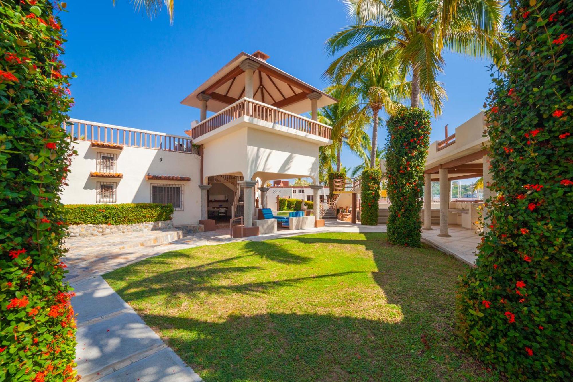 Hotel Casa Rush Puerto Angel Ngoại thất bức ảnh