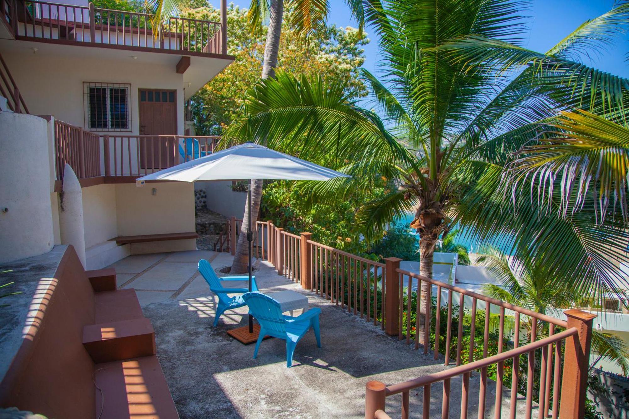 Hotel Casa Rush Puerto Angel Ngoại thất bức ảnh